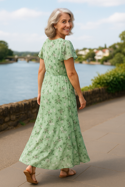 Sylvia | Dress – Flows with Grace, Fits with Ease