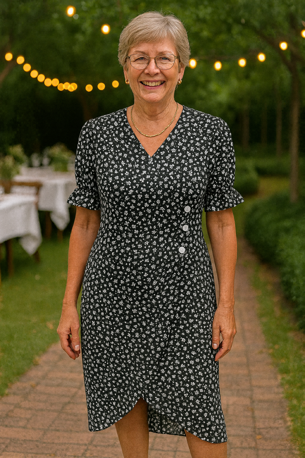 Marinda | Breeze Midi Dress – Flattering Fit, All-Day Comfort