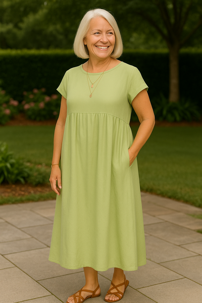 Ruby | Pocket Dress - Comfort Without Compromise