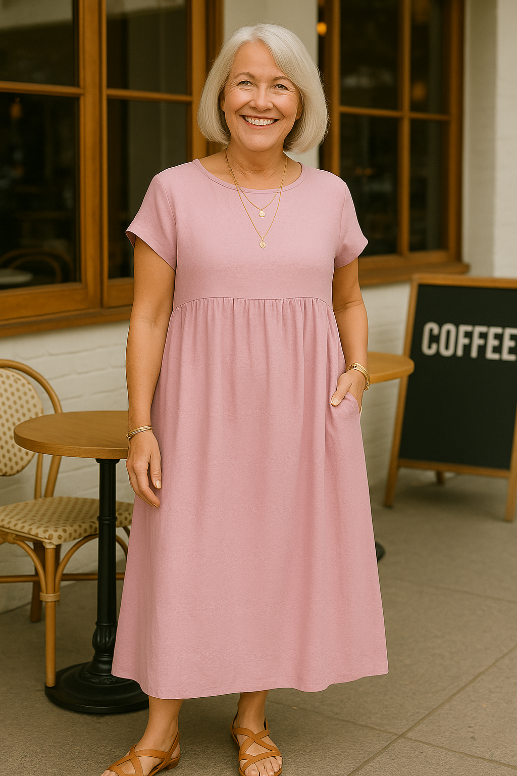 Ruby | Pocket Dress - Comfort Without Compromise