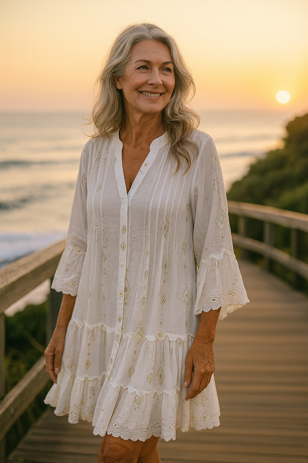 Clovelly | Boho Breeze Midi