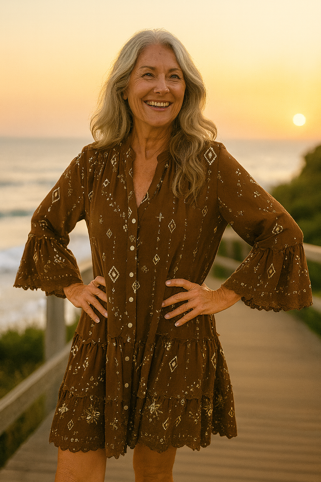 Clovelly | Boho Breeze Midi