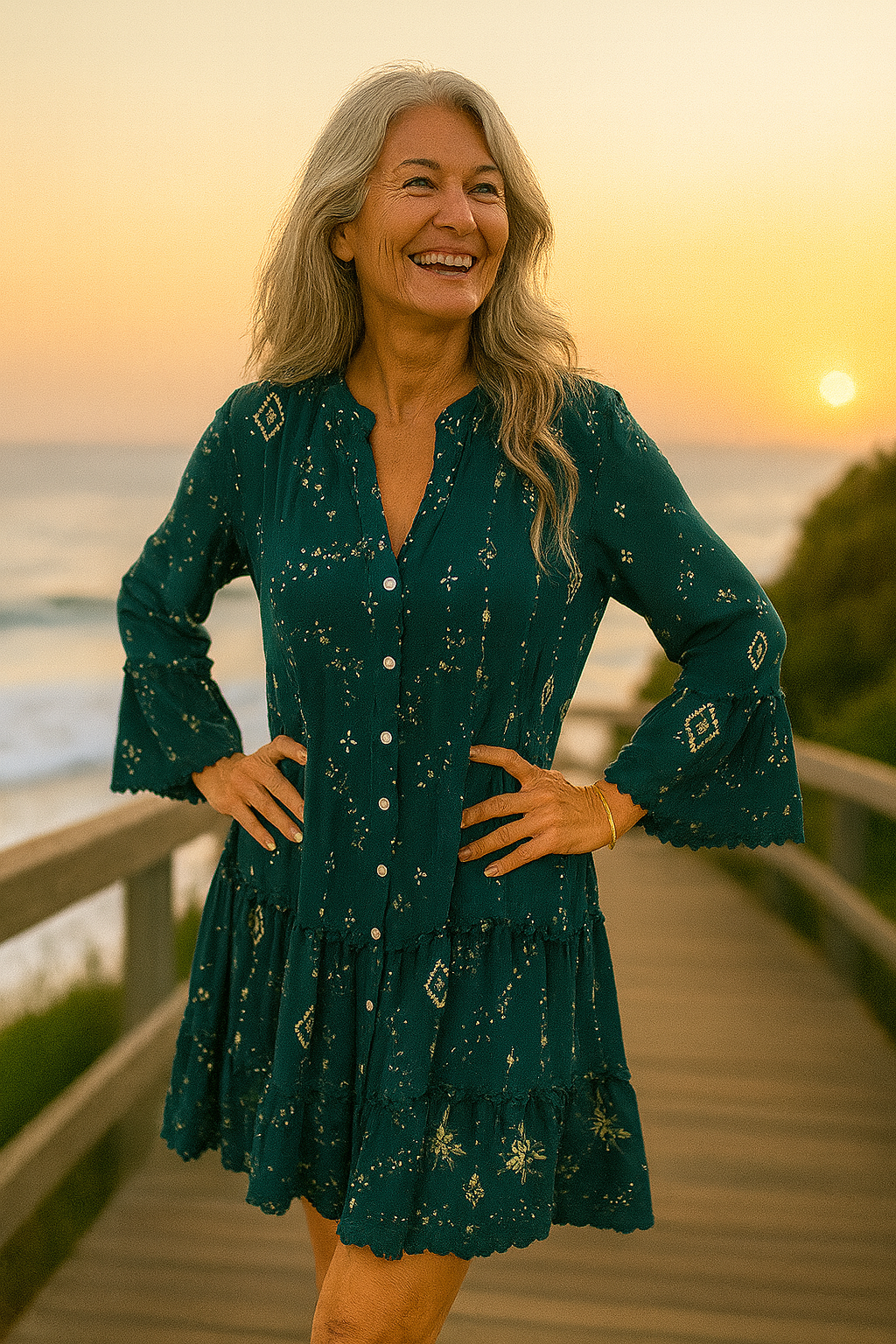 Clovelly | Boho Breeze Midi