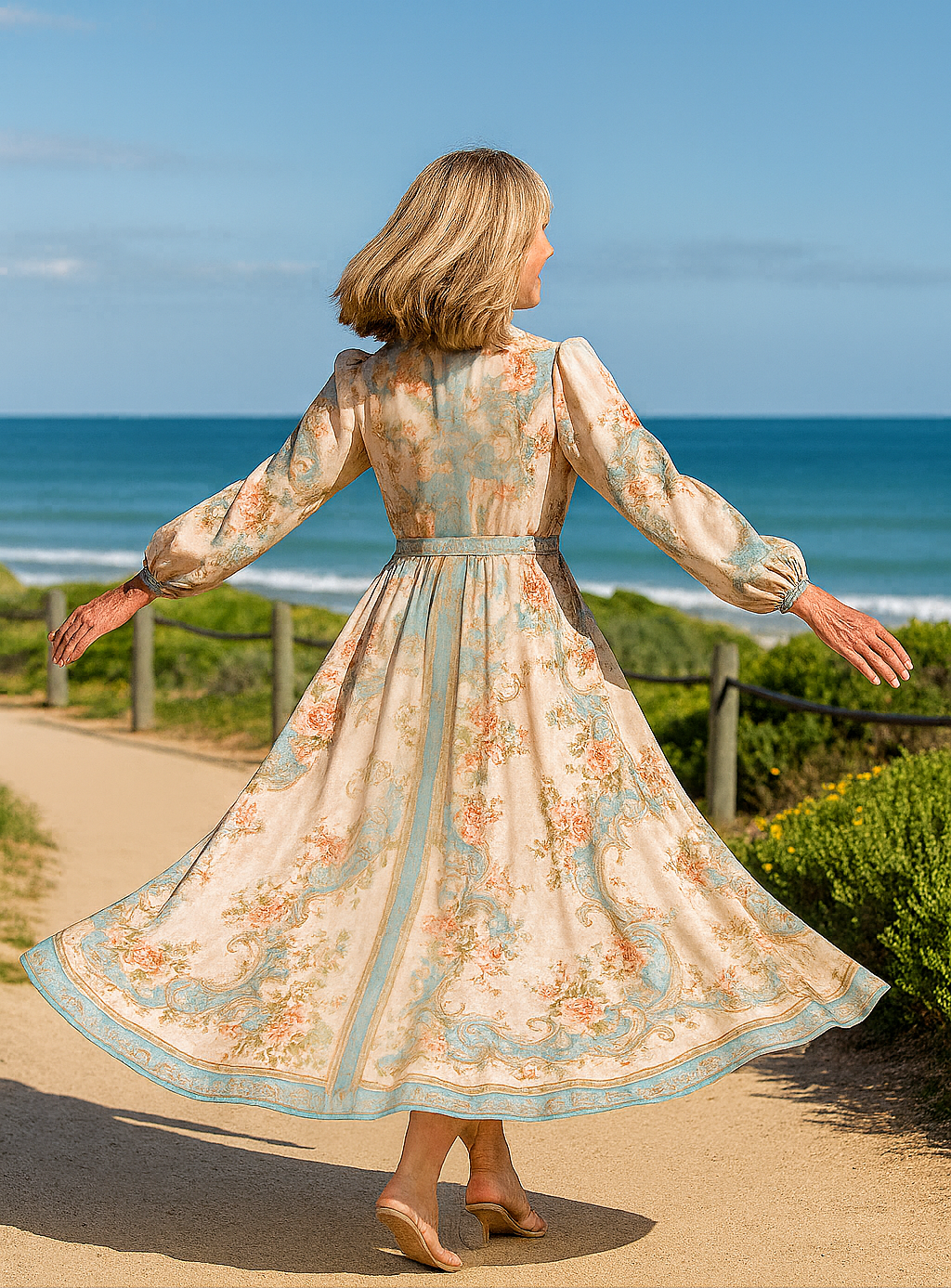 Rowelle | Light Breeze Dress