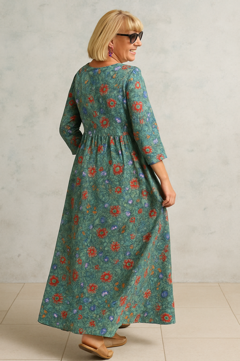 Elsie | Relaxed Vintage Pocket Dress