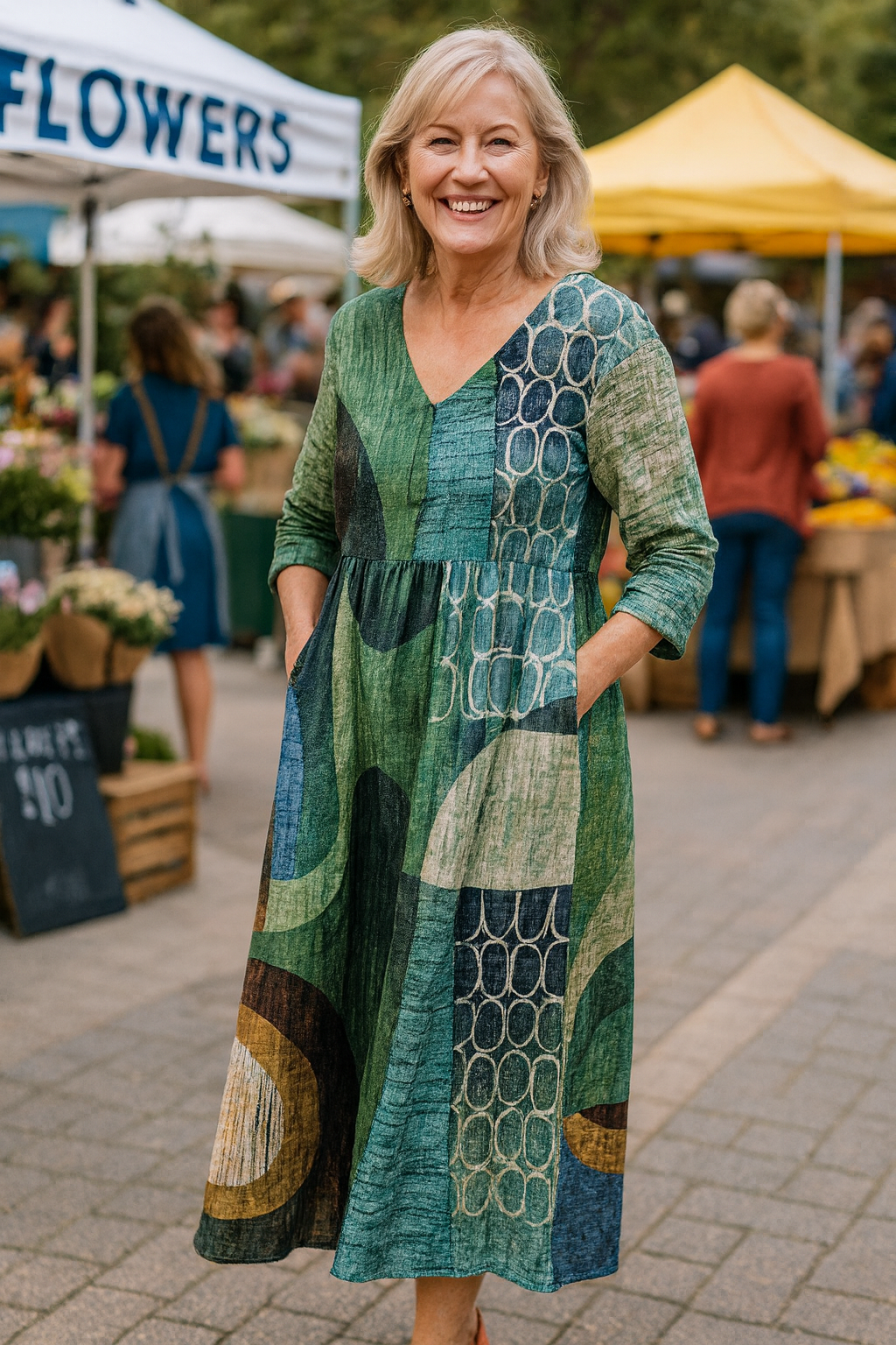 Noelia | Comfort Maxi Dress – Effortless Elegance, All-Day Confidence