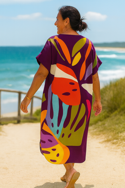 Calista | LeafEase Dress