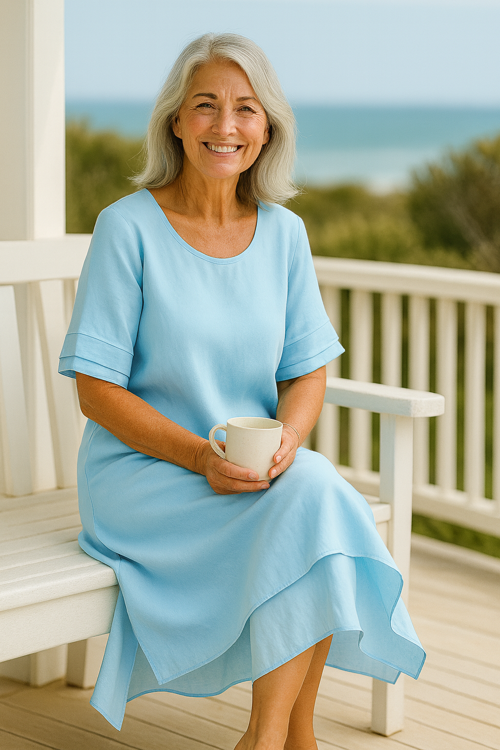 Clara | Elegant Flattering Dress