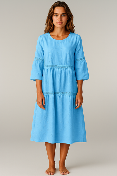 Eloise | The Softly Elegant Dress for Everyday Ease