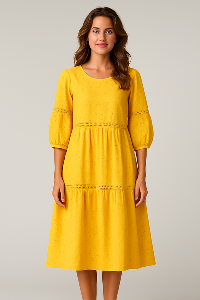 Eloise | The Softly Elegant Dress for Everyday Ease