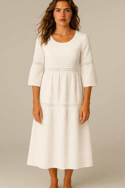 Eloise | The Softly Elegant Dress for Everyday Ease