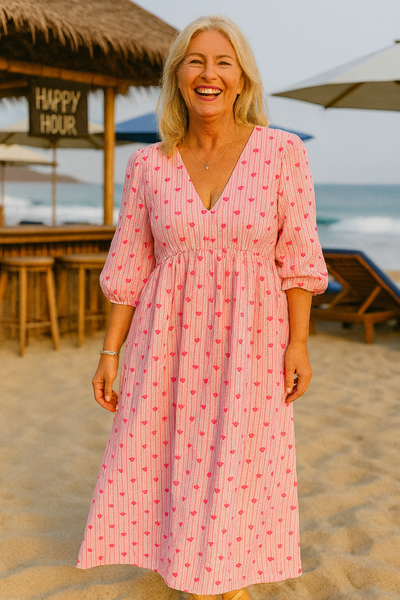 Amelia | Heartflow Maxi Dress – Where Comfort Meets Confidence