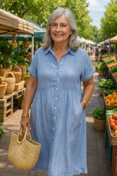 Marion | Everyday Dress - Keeps you cool and confident