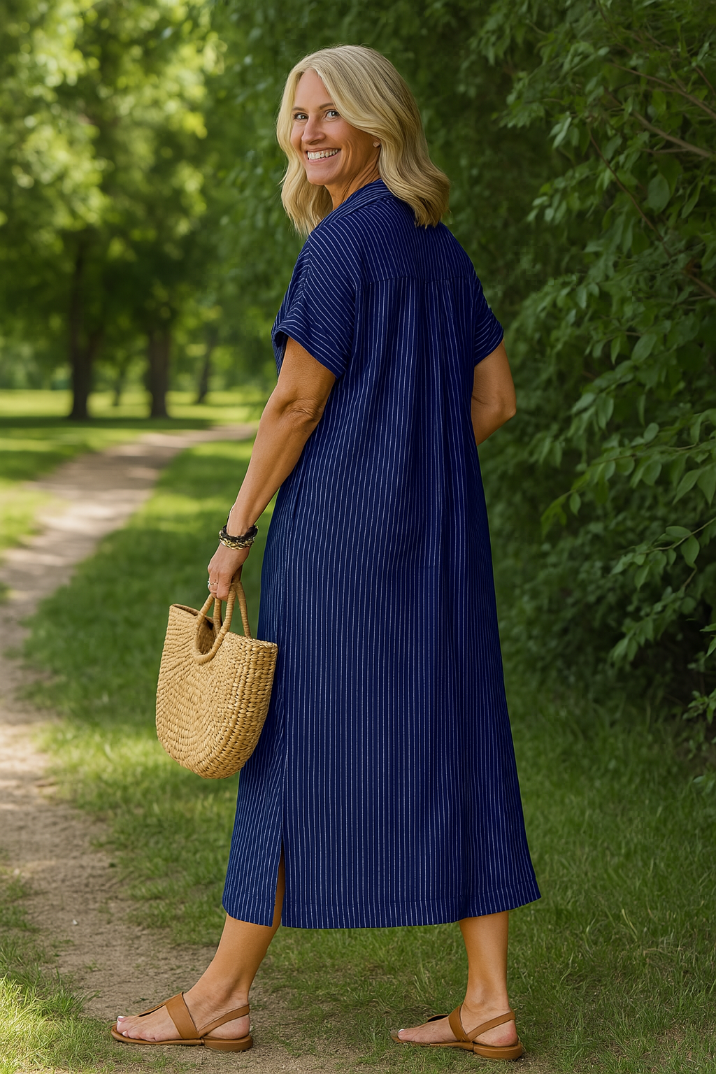 Marion | Everyday Dress - Keeps you cool and confident
