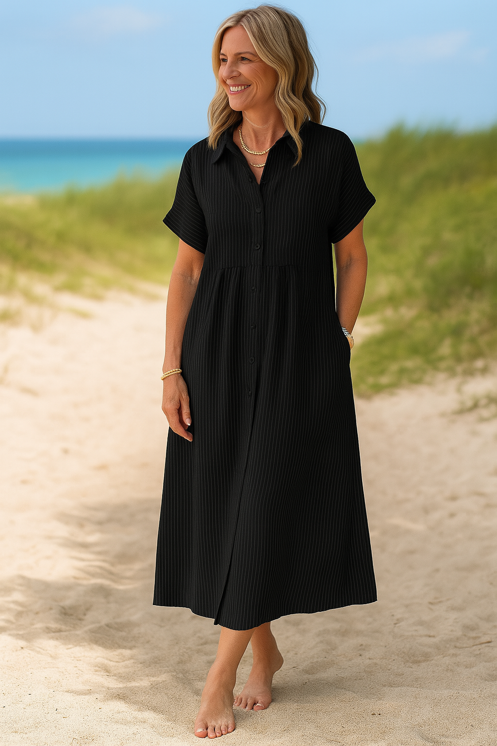 Marion | Everyday Dress - Keeps you cool and confident
