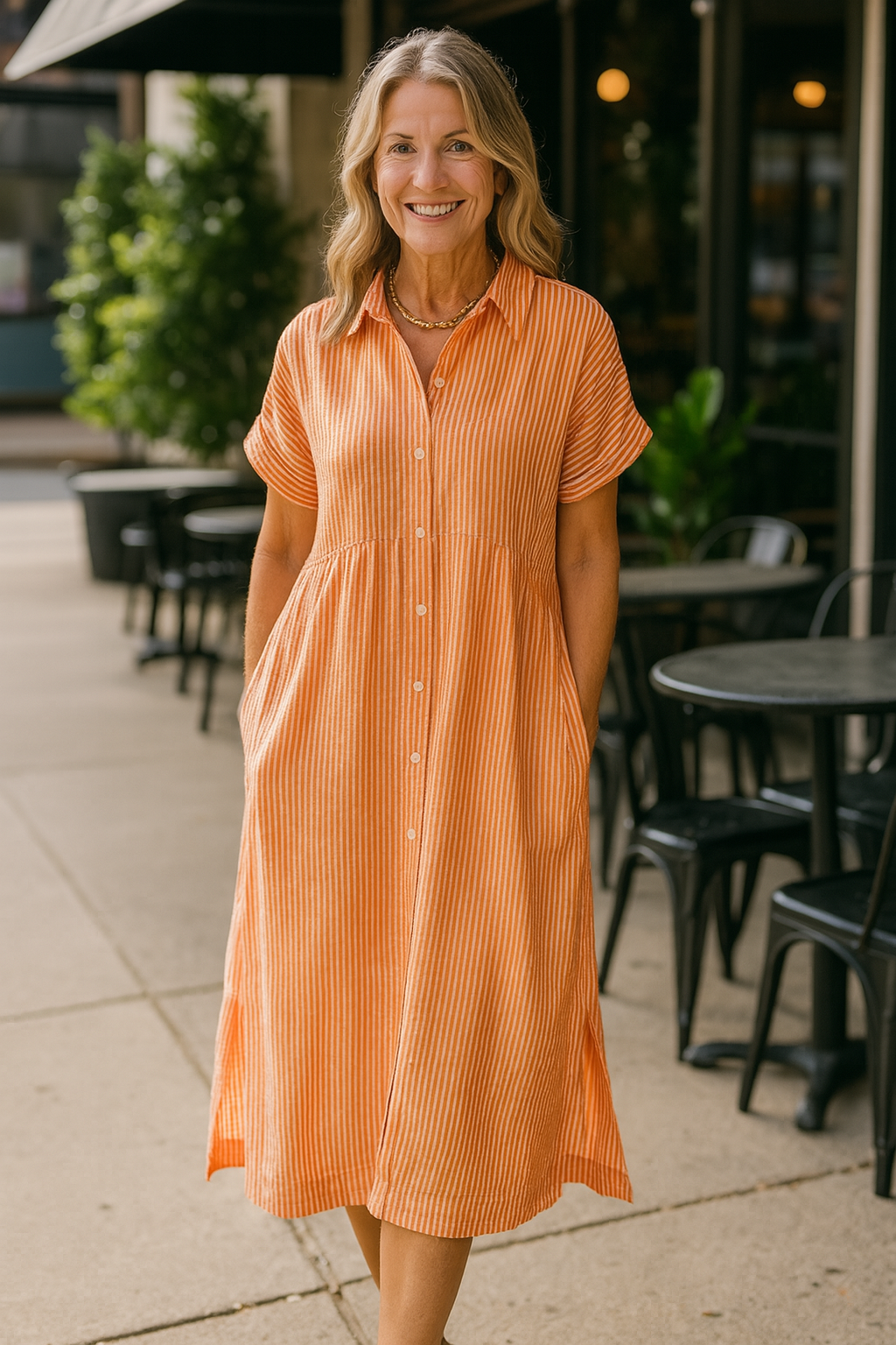 Marion | Everyday Dress - Keeps you cool and confident