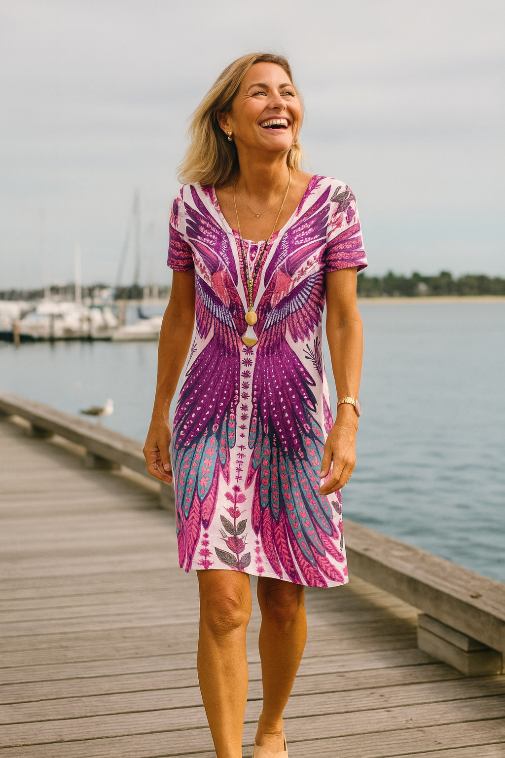 Nerida | BOHO Flow Dress