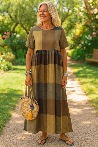 Avina Flow Bamboo-Hemp Dress