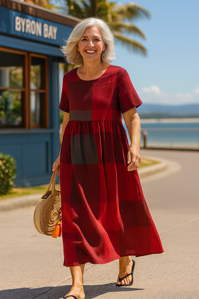 Avina Flow Bamboo-Hemp Dress