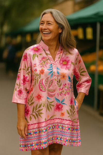 Noosa Bloom Effortless Dress