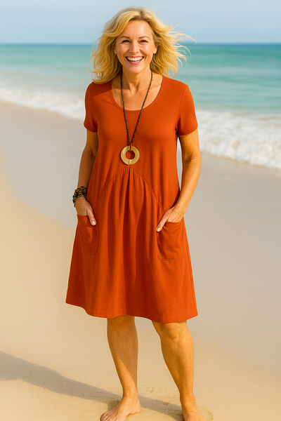 Evie | Everyday Ease Dress