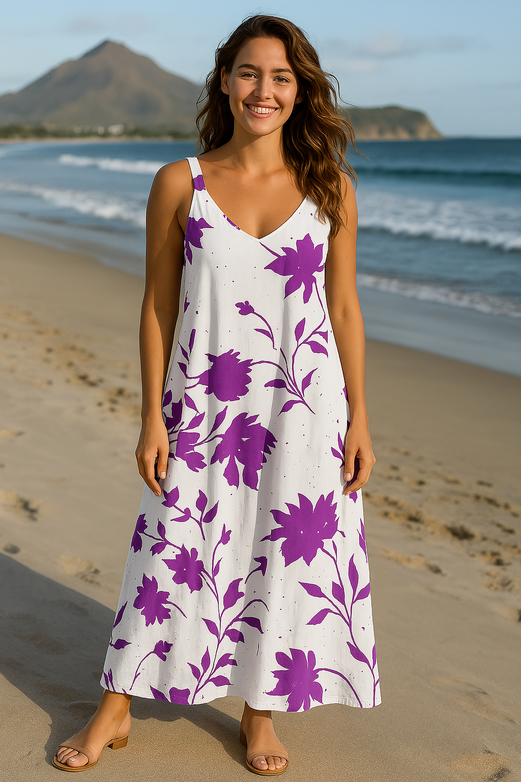 Lara | Breeze Printed Dress