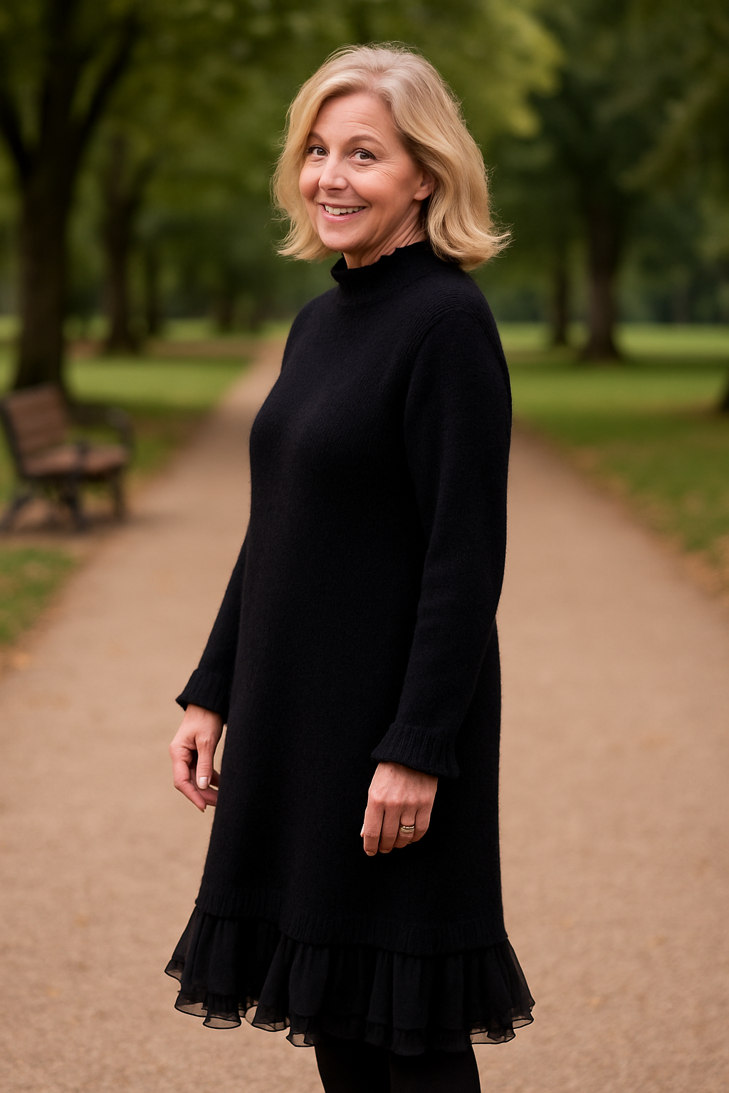 Meadow Midi – Where Ease Meets Elegance