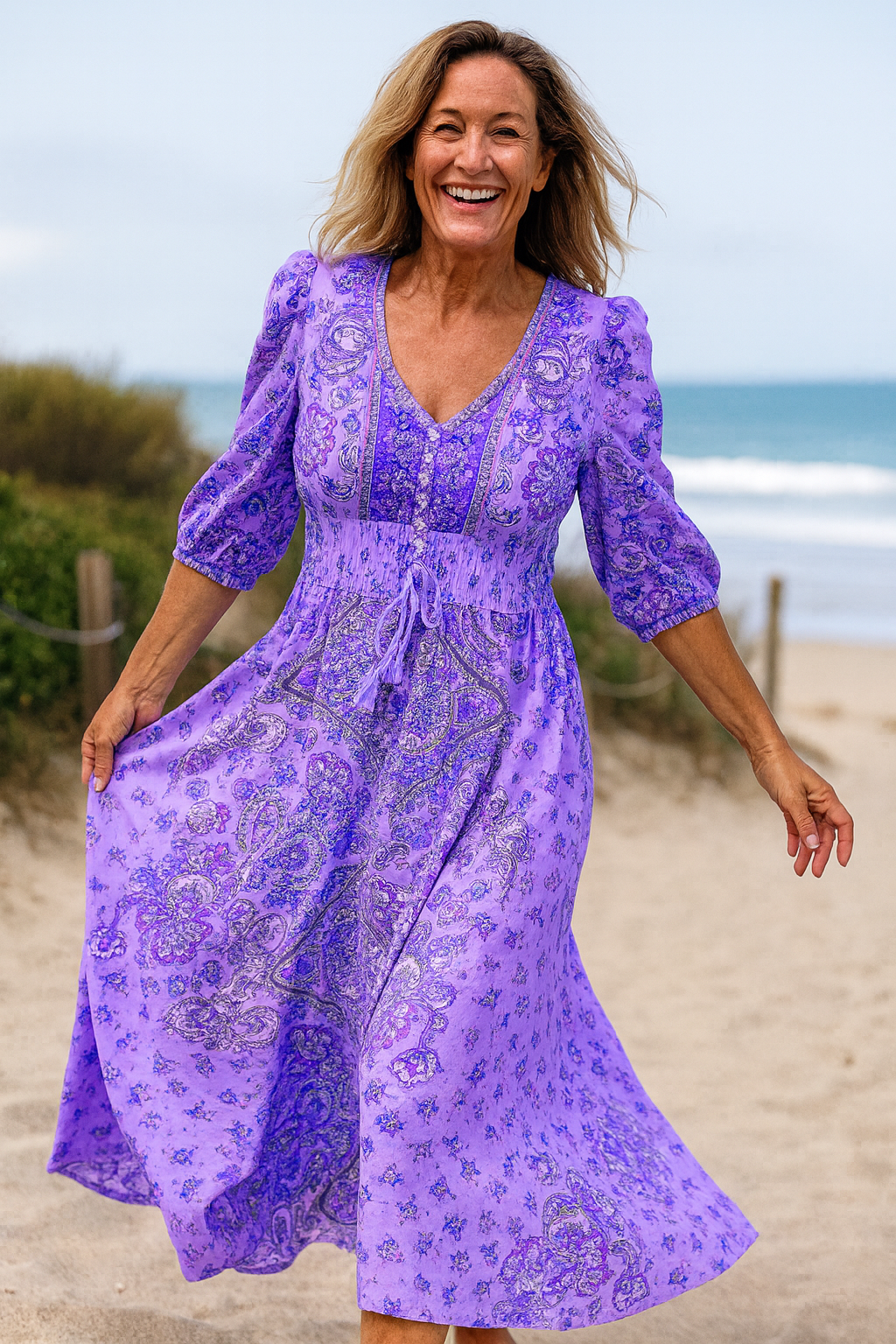 Kiama™ Bohemian Maxi Dress