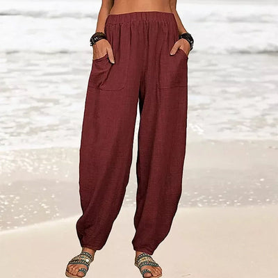 Rizza - Relaxed Beach Pants