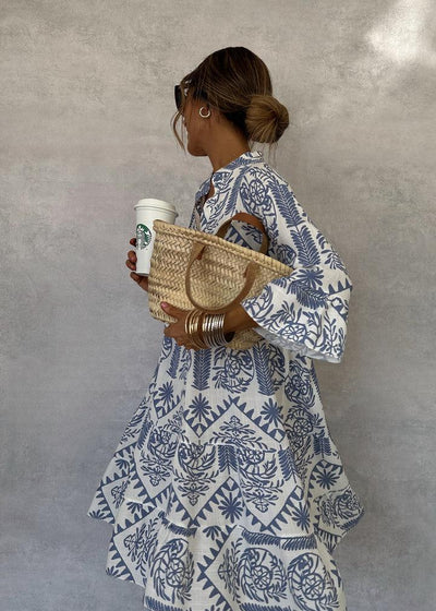 Fiorelia - Relaxed Boho Tunic Dress