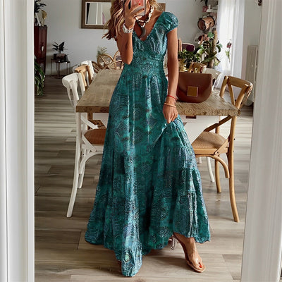Kaida - Elegant Boho Dress