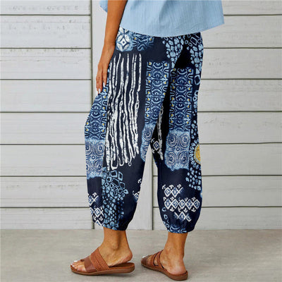 Shantal - Boho Printed Pants