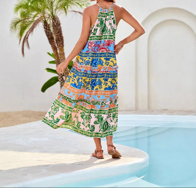 Tahlia | Coastal Breeze Dress