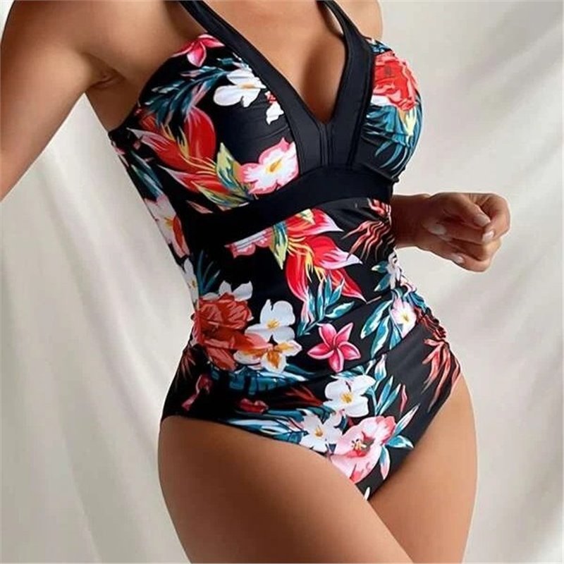 Xiana - Tropical Bloom One-Piece