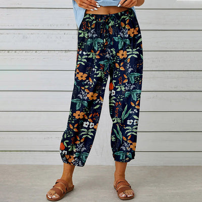 Shantal - Boho Printed Pants