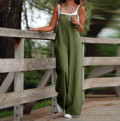 Brynna - Relaxed Wide-Leg Jumpsuit