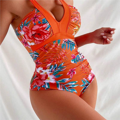 Xiana - Tropical Bloom One-Piece