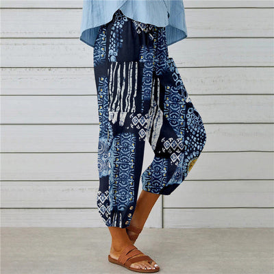 Shantal - Boho Printed Pants