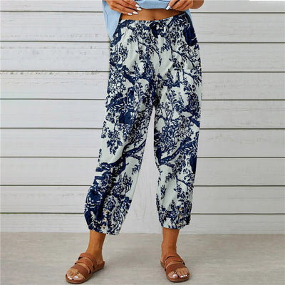 Shantal - Boho Printed Pants
