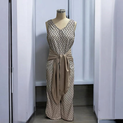 Viviette - Effortless Wide-Leg Jumpsuit