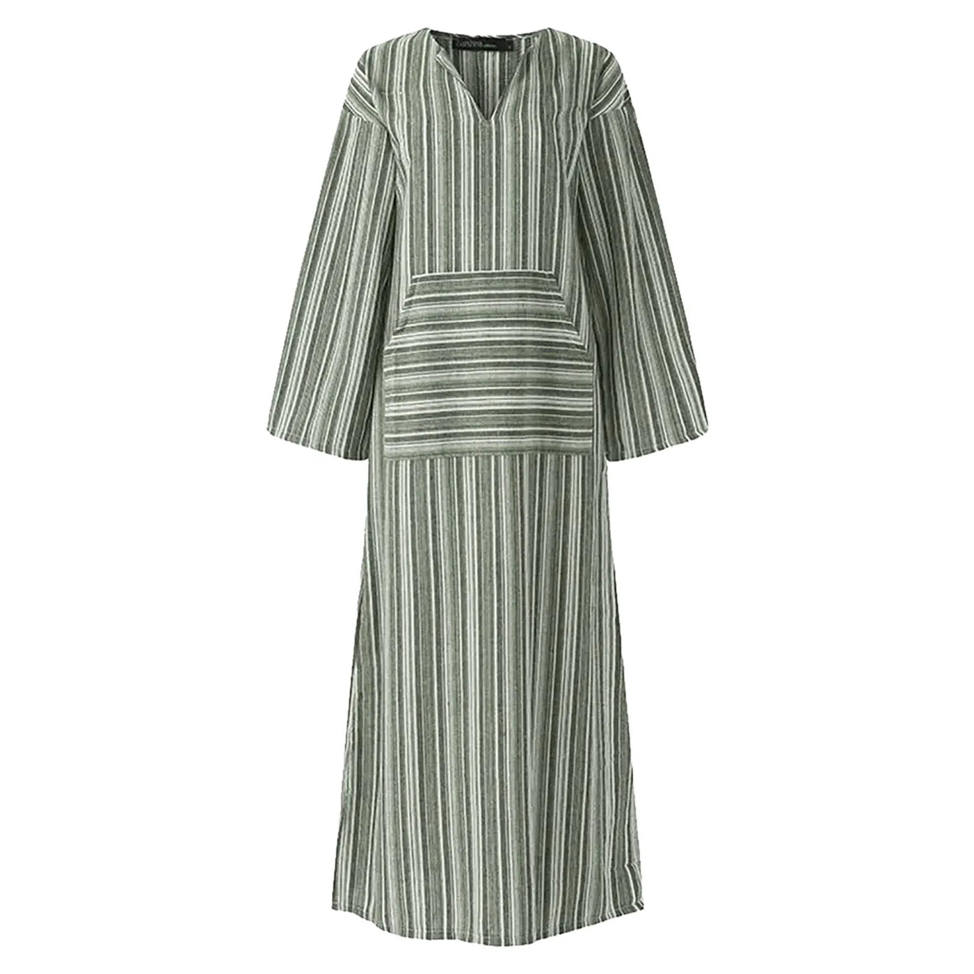 Yvonne - Striped Maxi Dress
