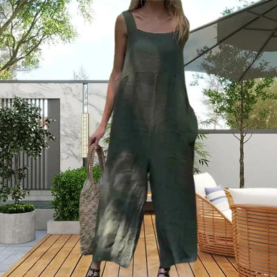 Zadie - Elegant Relaxed Jumpsuit