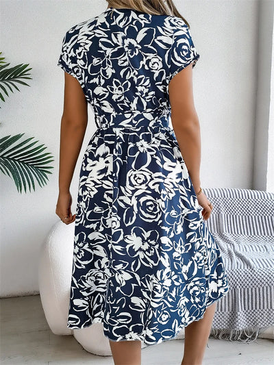 Junie - Floral Printed Dress