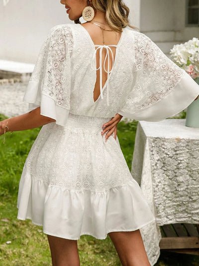 Carole - Bohemian Lace Dress