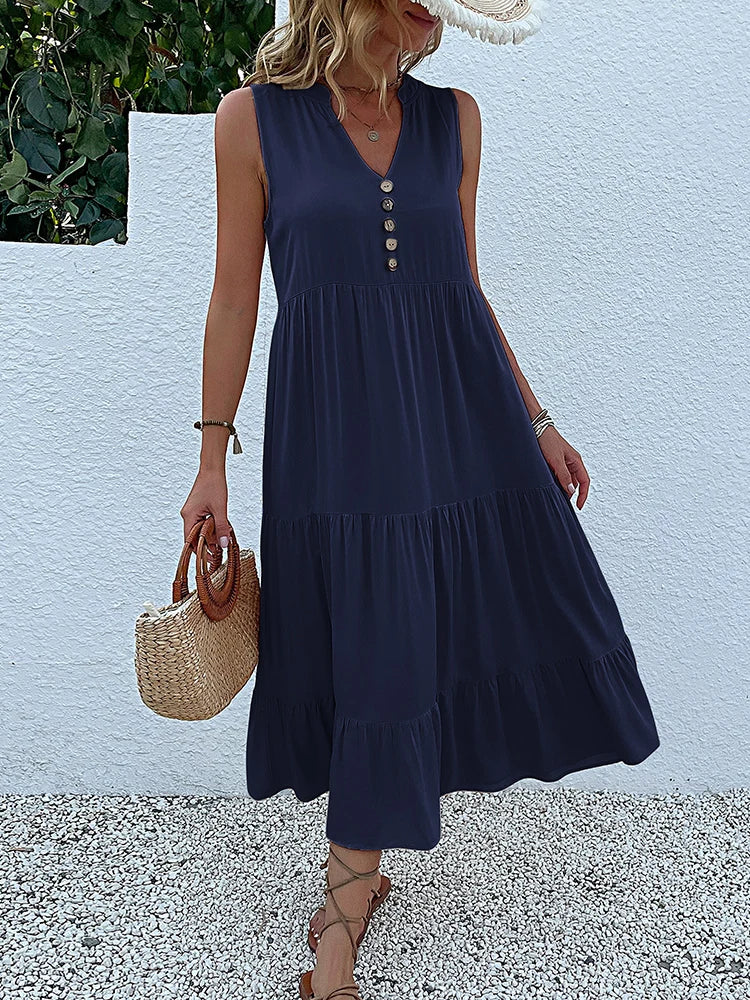 Abigail - Elegant Summer Dress