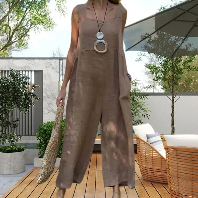 Zadie - Elegant Relaxed Jumpsuit