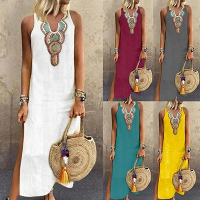 Jennica - Boho Charm Dress