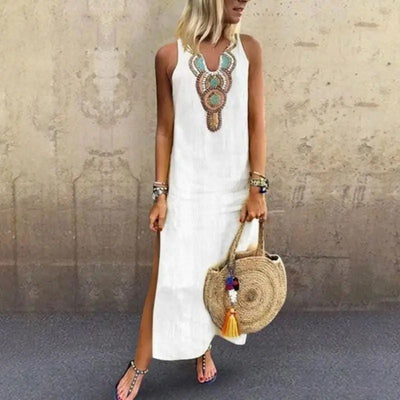 Jennica - Boho Charm Dress