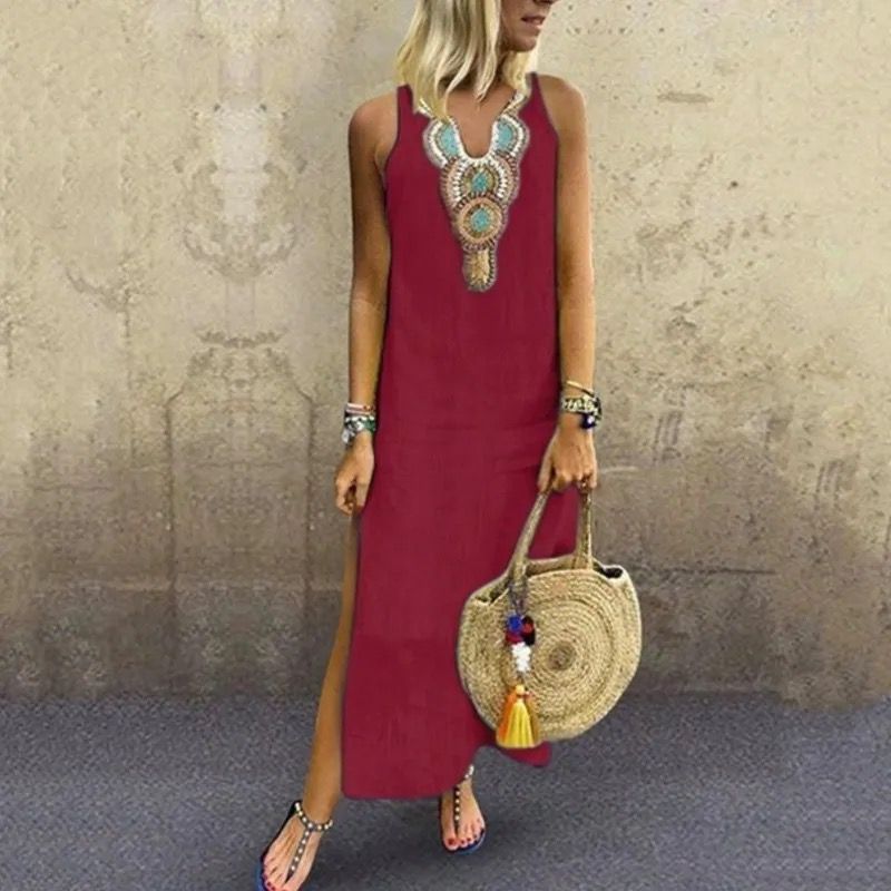 Jennica - Boho Charm Dress