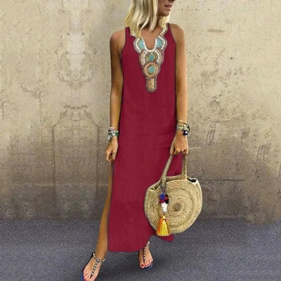 Jennica - Boho Charm Dress